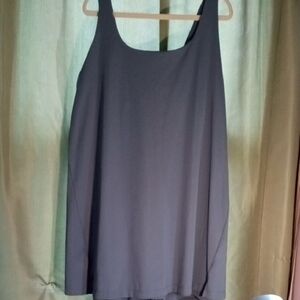 Old Navy Grey/Blue Powersoft Athletic Dress 3x